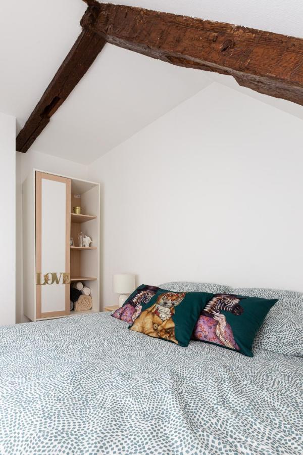 Petite France-Cathedrale, Duplex 100M2- 3 Chambres Страсбург Екстериор снимка