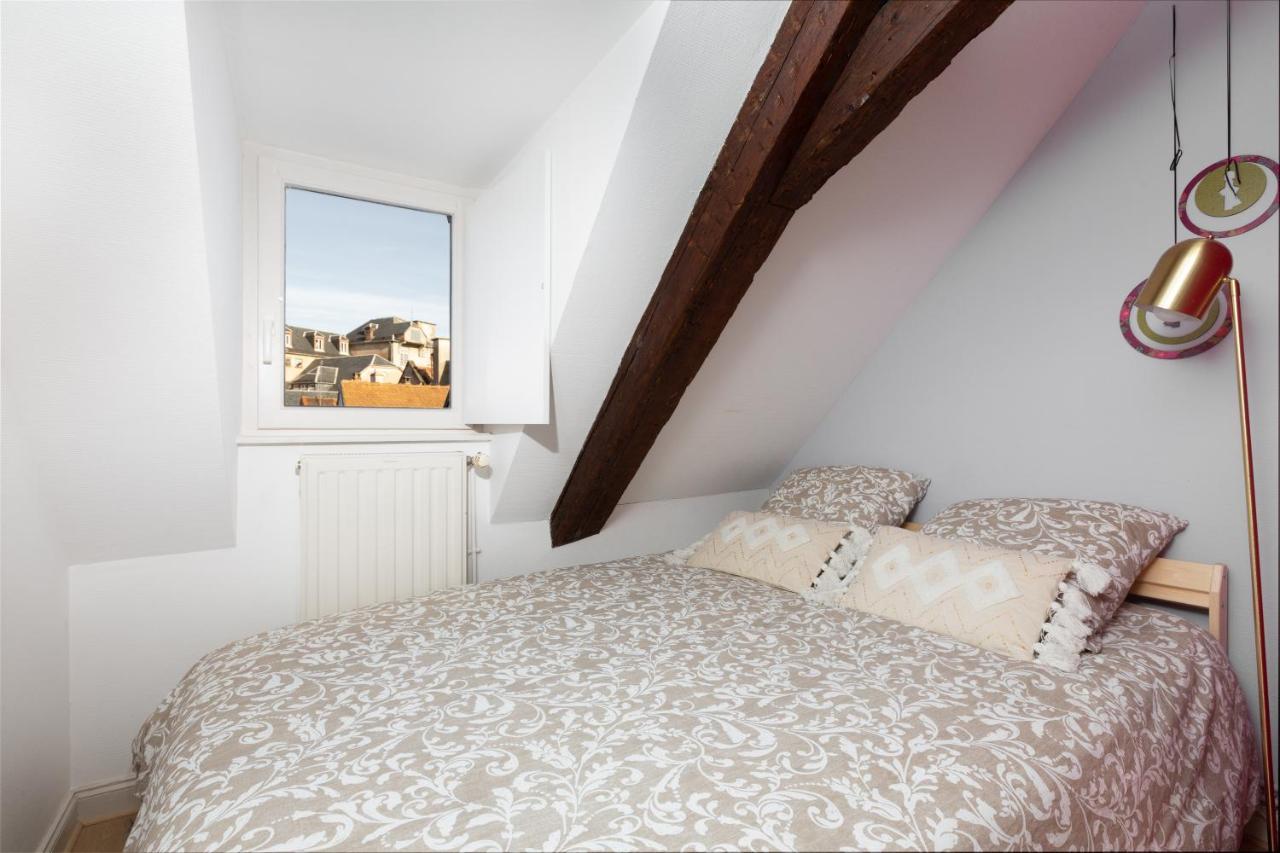 Petite France-Cathedrale, Duplex 100M2- 3 Chambres Страсбург Екстериор снимка