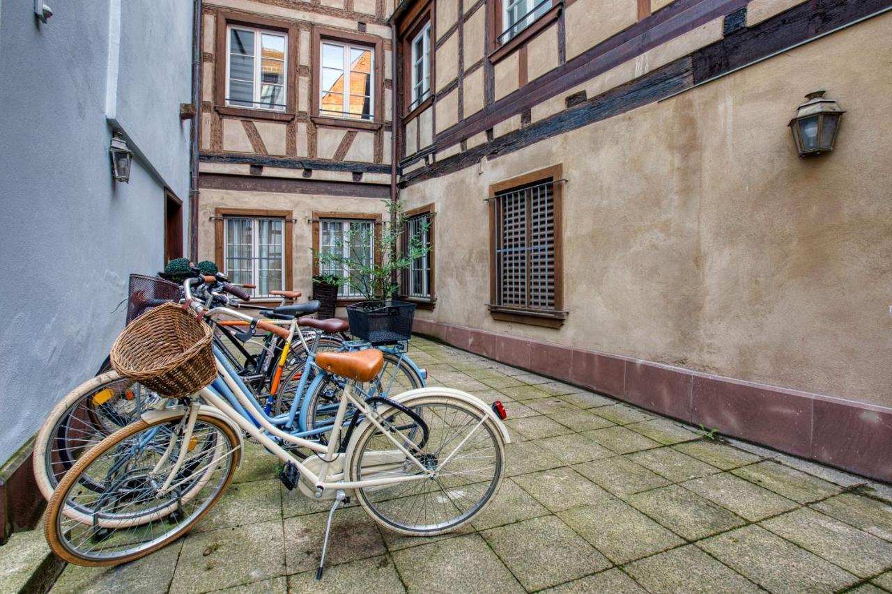Petite France-Cathedrale, Duplex 100M2- 3 Chambres Страсбург Екстериор снимка