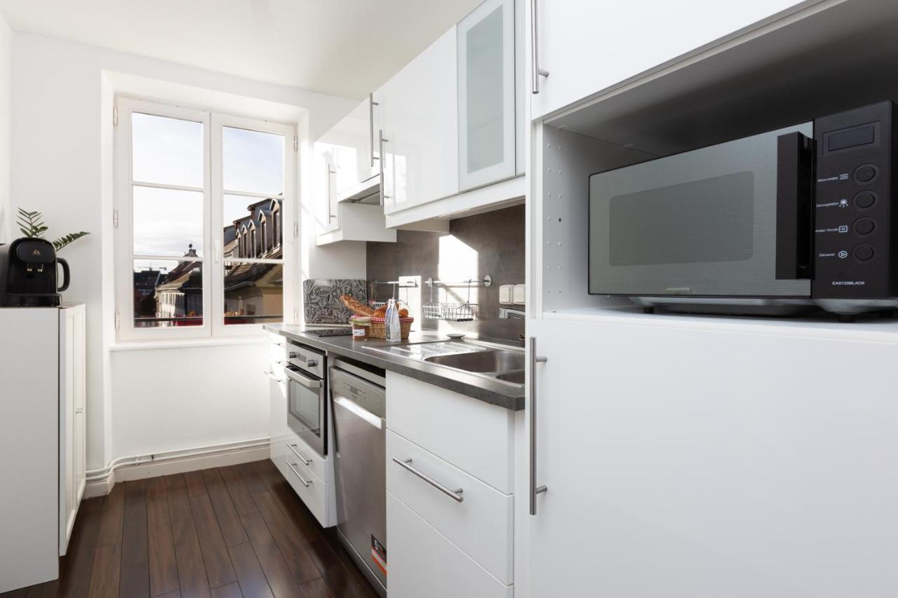 Petite France-Cathedrale, Duplex 100M2- 3 Chambres Страсбург Екстериор снимка