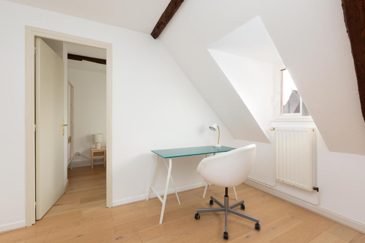 Petite France-Cathedrale, Duplex 100M2- 3 Chambres Страсбург Екстериор снимка