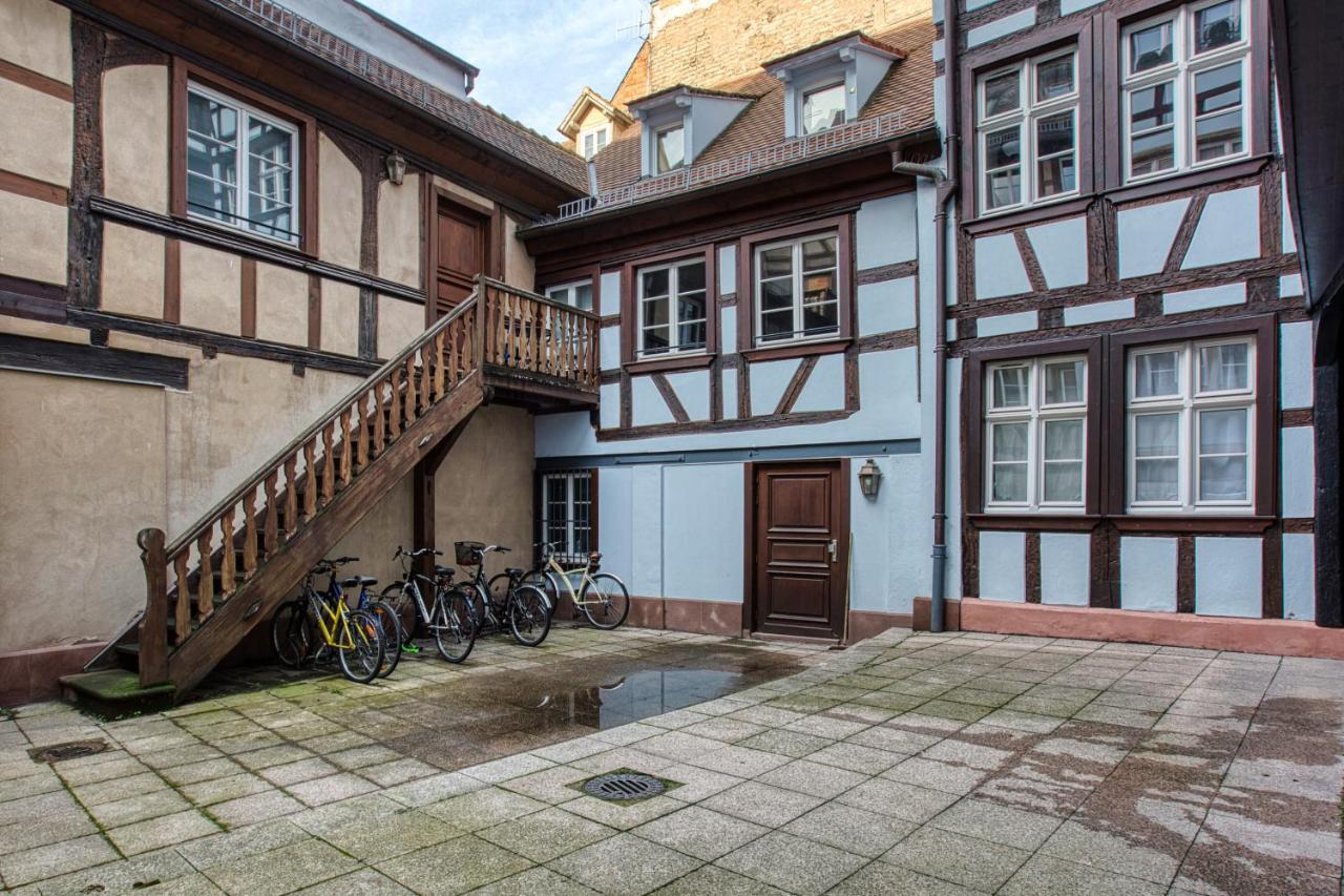 Petite France-Cathedrale, Duplex 100M2- 3 Chambres Страсбург Екстериор снимка