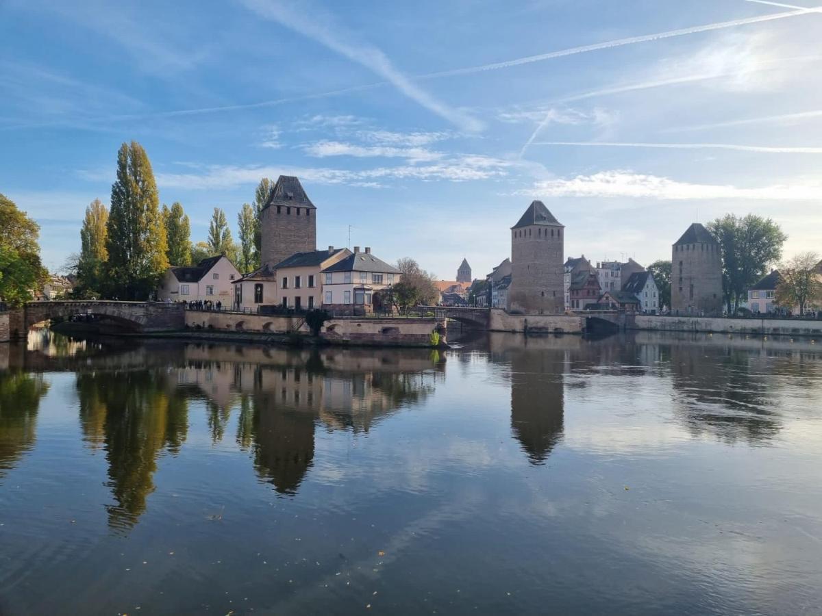 Petite France-Cathedrale, Duplex 100M2- 3 Chambres Страсбург Екстериор снимка